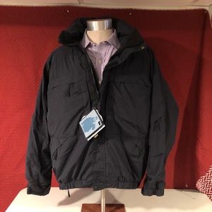 5.11 tactical jacket with winter liner.